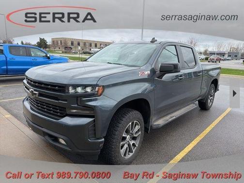 Shadow Gray Metallic 2019 Chevrolet Silverado 1500 RST