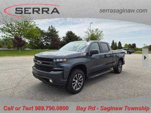 Shadow Gray Metallic 2019 Chevrolet Silverado 1500 RST