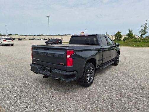 Shadow Gray Metallic 2019 Chevrolet Silverado 1500 RST