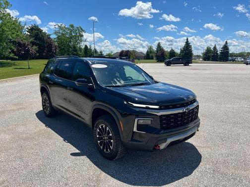 Mosaic Black Metallic 2025 Chevrolet Traverse Z71