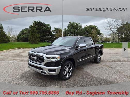 Diamond Black 2024 RAM 1500 Limited