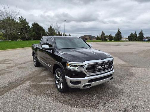 Diamond Black 2024 RAM 1500 Limited