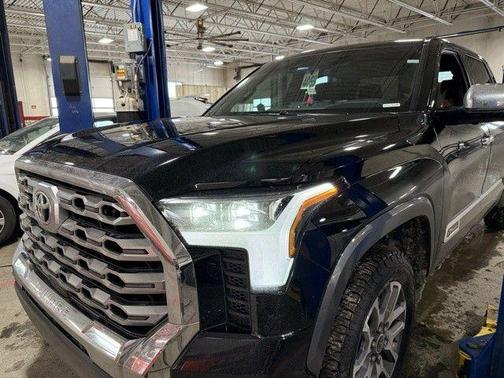 Midnight Black Metallic 2023 Toyota Tundra 1794 Edition