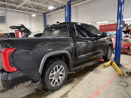 Midnight Black Metallic 2023 Toyota Tundra 1794 Edition