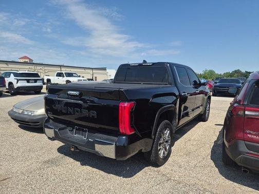 Midnight Black Metallic 2023 Toyota Tundra 1794 Edition