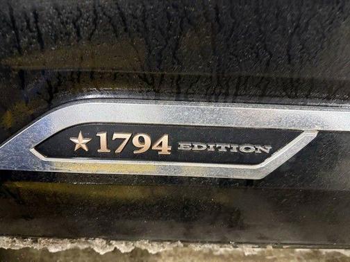 Midnight Black Metallic 2023 Toyota Tundra 1794 Edition