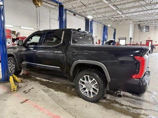 Midnight Black Metallic 2023 Toyota Tundra 1794 Edition
