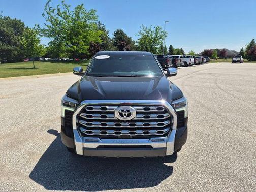 Midnight Black Metallic 2023 Toyota Tundra 1794 Edition