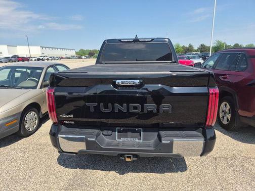 Midnight Black Metallic 2023 Toyota Tundra 1794 Edition