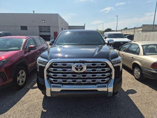 Midnight Black Metallic 2023 Toyota Tundra 1794 Edition