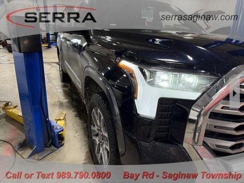 Midnight Black Metallic 2023 Toyota Tundra 1794 Edition
