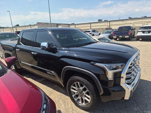 Midnight Black Metallic 2023 Toyota Tundra 1794 Edition