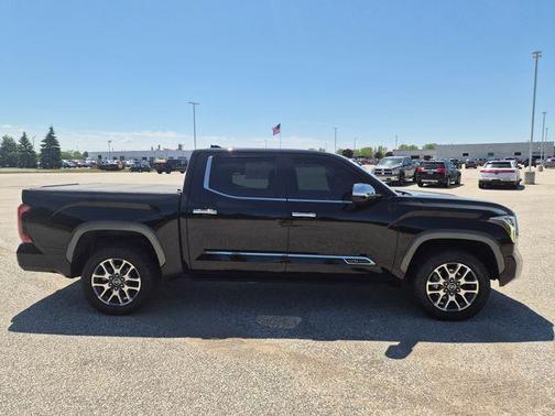 Midnight Black Metallic 2023 Toyota Tundra 1794 Edition