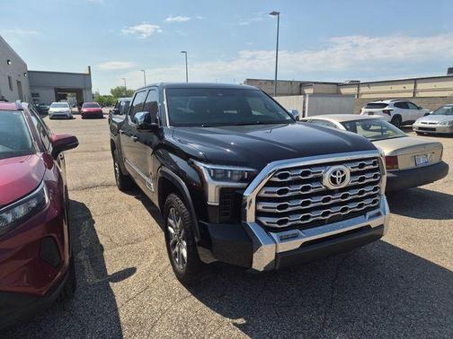 Midnight Black Metallic 2023 Toyota Tundra 1794 Edition