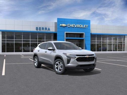 Sterling Gray Metallic 2026 Chevrolet Trax LS
