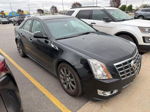 Black Raven 2012 Cadillac CTS Luxury