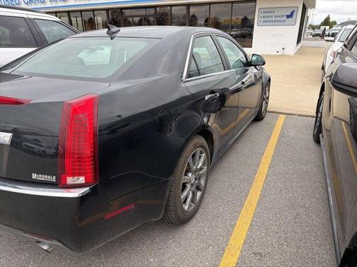 Black Raven 2012 Cadillac CTS Luxury
