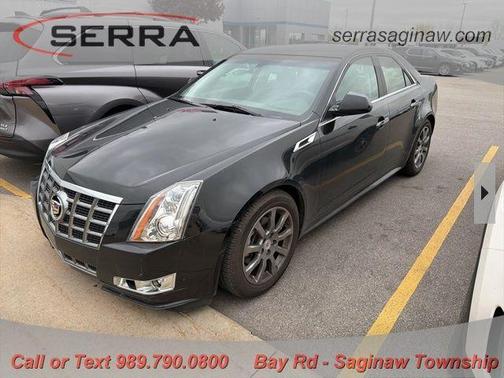 Black Raven 2012 Cadillac CTS Luxury