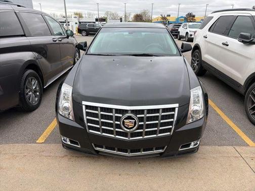 Black Raven 2012 Cadillac CTS Luxury