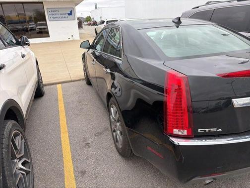 Black Raven 2012 Cadillac CTS Luxury