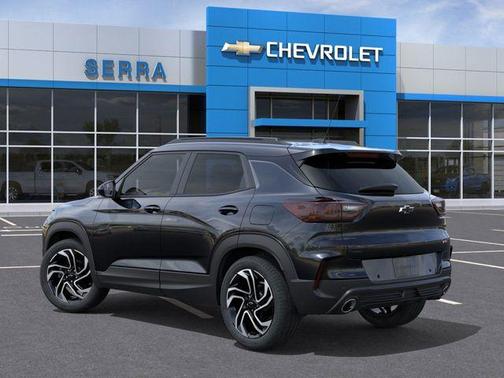 Mosaic Black Metallic 2026 Chevrolet Trailblazer RS