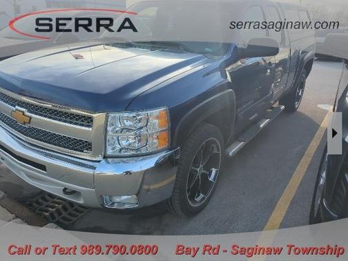 2013 Chevrolet Silverado 1500 LT