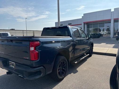 Northsky Blue Metallic 2021 Chevrolet Silverado 1500 RST
