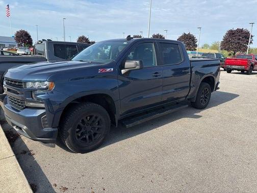Northsky Blue Metallic 2021 Chevrolet Silverado 1500 RST