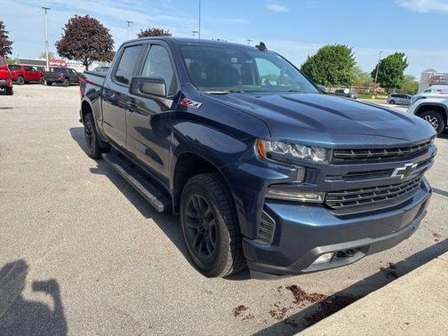 Northsky Blue Metallic 2021 Chevrolet Silverado 1500 RST