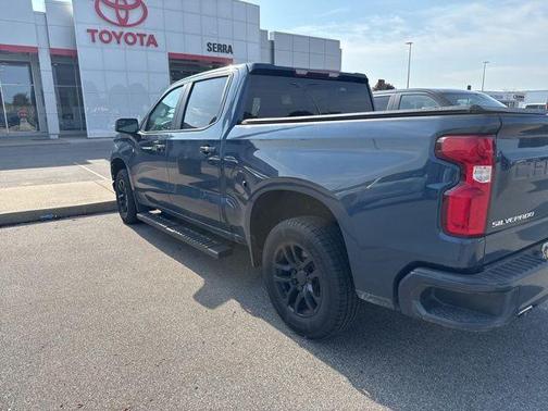 Northsky Blue Metallic 2021 Chevrolet Silverado 1500 RST