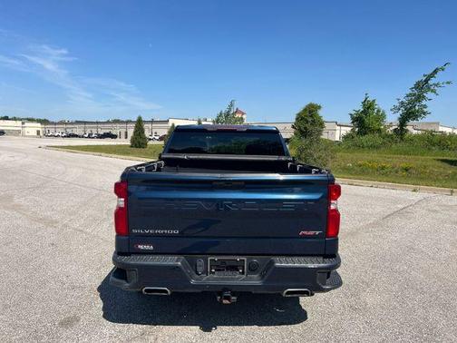 Northsky Blue Metallic 2021 Chevrolet Silverado 1500 RST