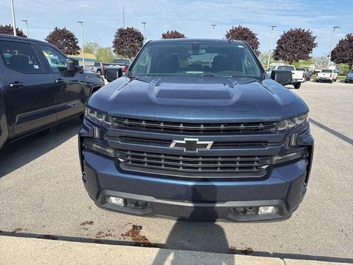 Northsky Blue Metallic 2021 Chevrolet Silverado 1500 RST