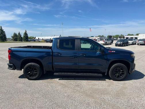 Northsky Blue Metallic 2021 Chevrolet Silverado 1500 RST