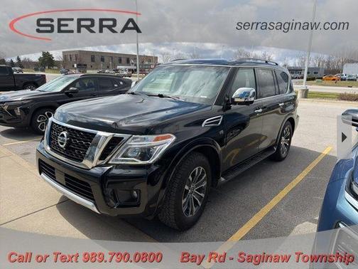 Super Black 2018 Nissan Armada SL