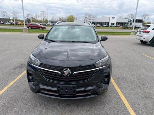 Ebony Twilight Metallic 2023 Buick Encore GX Select