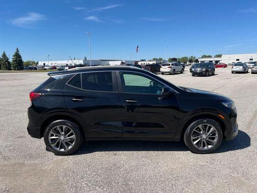 Ebony Twilight Metallic 2023 Buick Encore GX Select