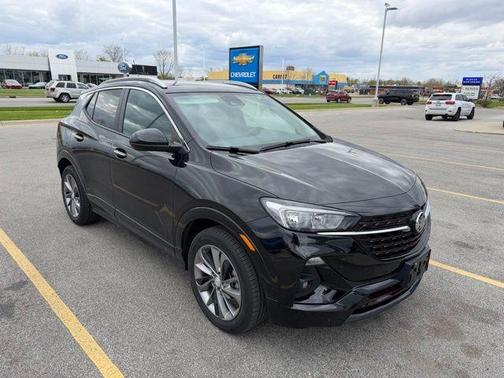 Ebony Twilight Metallic 2023 Buick Encore GX Select