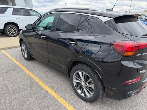 Ebony Twilight Metallic 2023 Buick Encore GX Select