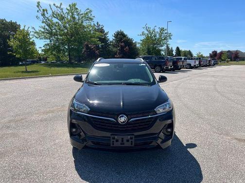 Ebony Twilight Metallic 2023 Buick Encore GX Select