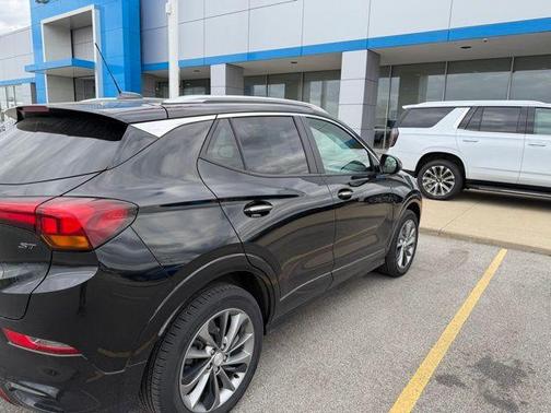 Ebony Twilight Metallic 2023 Buick Encore GX Select