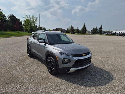 Sterling Gray Metallic 2023 Chevrolet Trailblazer LT