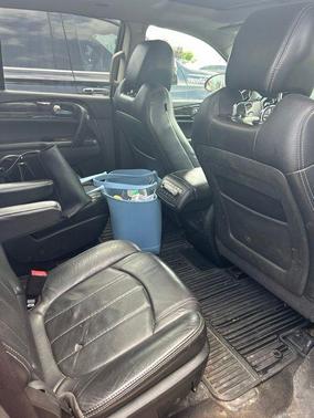 Carbon Black Metallic 2013 Buick Enclave Leather