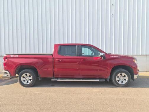 Radiant Red 2023 Chevrolet Silverado 1500 LT
