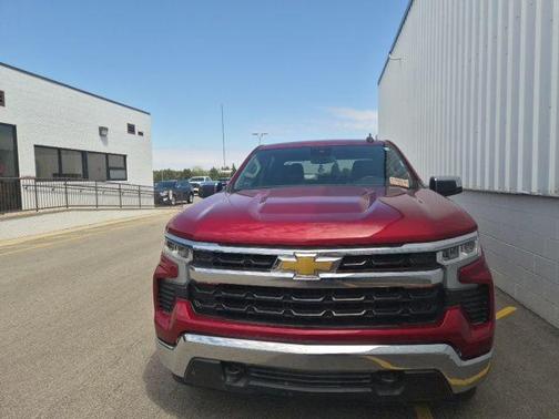Radiant Red 2023 Chevrolet Silverado 1500 LT