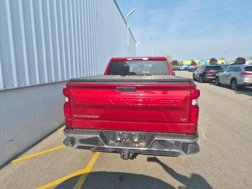 Radiant Red 2023 Chevrolet Silverado 1500 LT