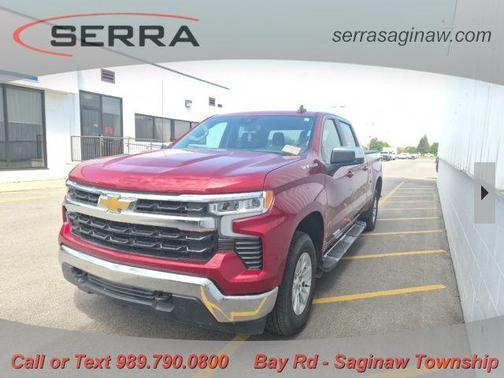 Radiant Red 2023 Chevrolet Silverado 1500 LT