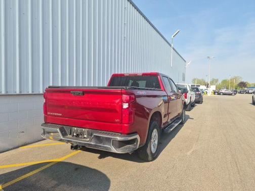 Radiant Red 2023 Chevrolet Silverado 1500 LT