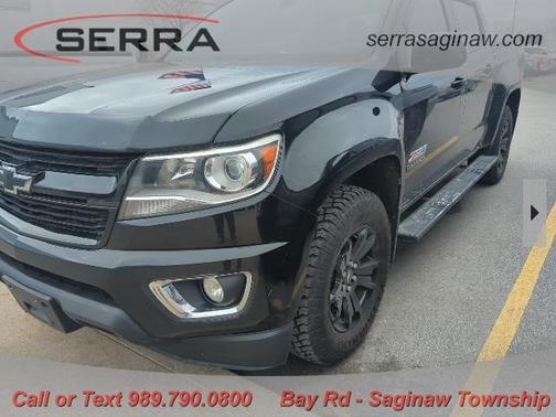 2016 Chevrolet Colorado Z71