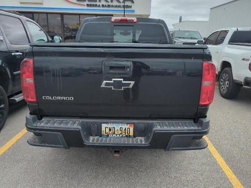 2016 Chevrolet Colorado Z71