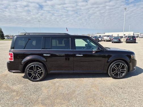 Brown Metallic 2014 Ford Flex Limited